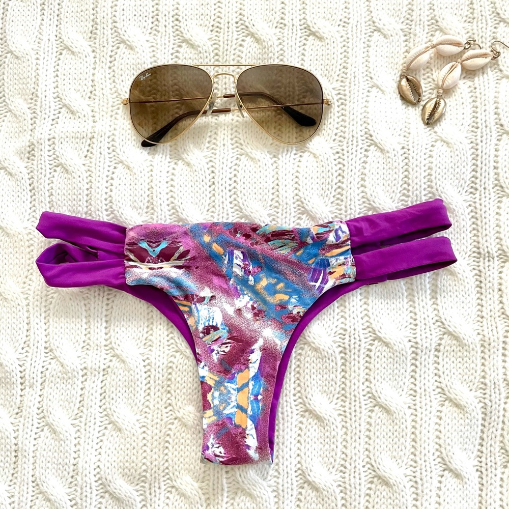 Reversible San Lorenzo bikini bottoms